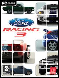 Ford Racing 3 (PC) - okladka